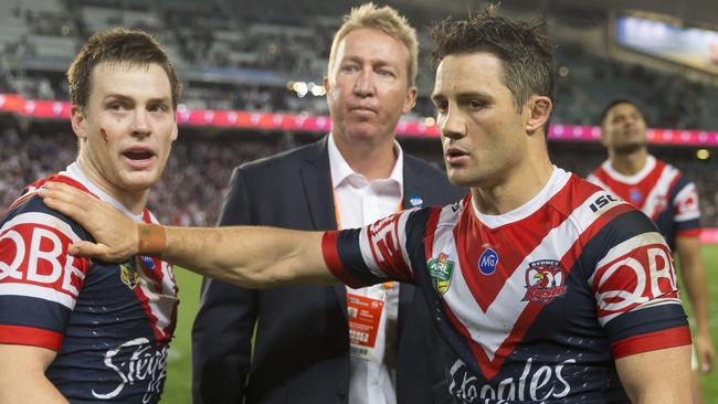 Trent Robinson’s gamble has paid off for the Roosters. Picture: AAP