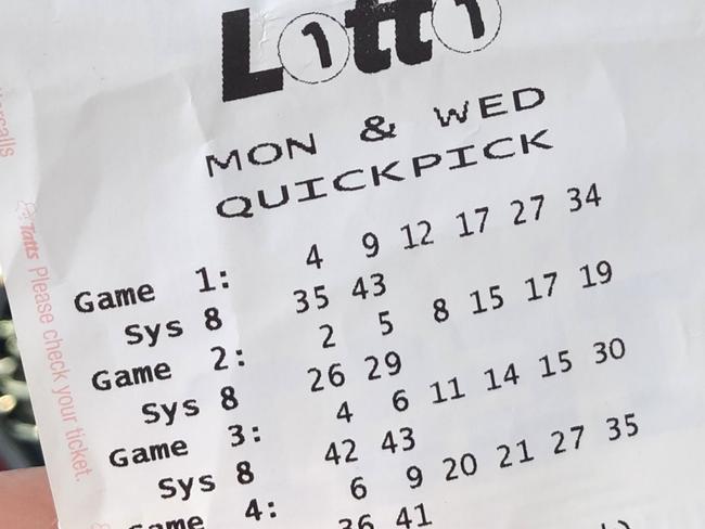 Generic picture of the Lotto Monday & Wednesday Quick Pickwinner wants to buy a new car