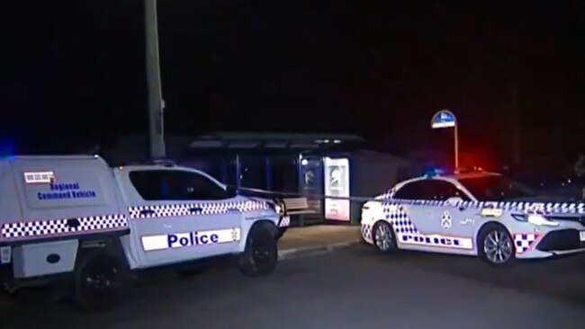 A man known to the woman is assisting police with their investigations. Picture: 7 News