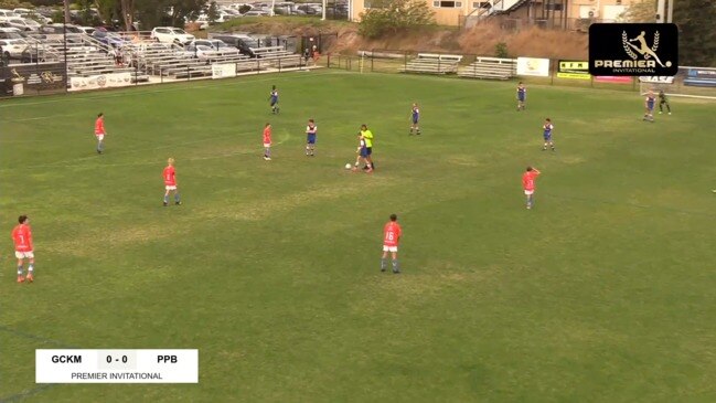 REPLAY: Premier Invitational - Gold Coast Football - GCK Maroon v Peninsula Power Blue (U12 Boys)