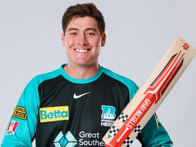 Brisbane Heat BBL13 player Matt Renshaw Picture Brisbane Heat,