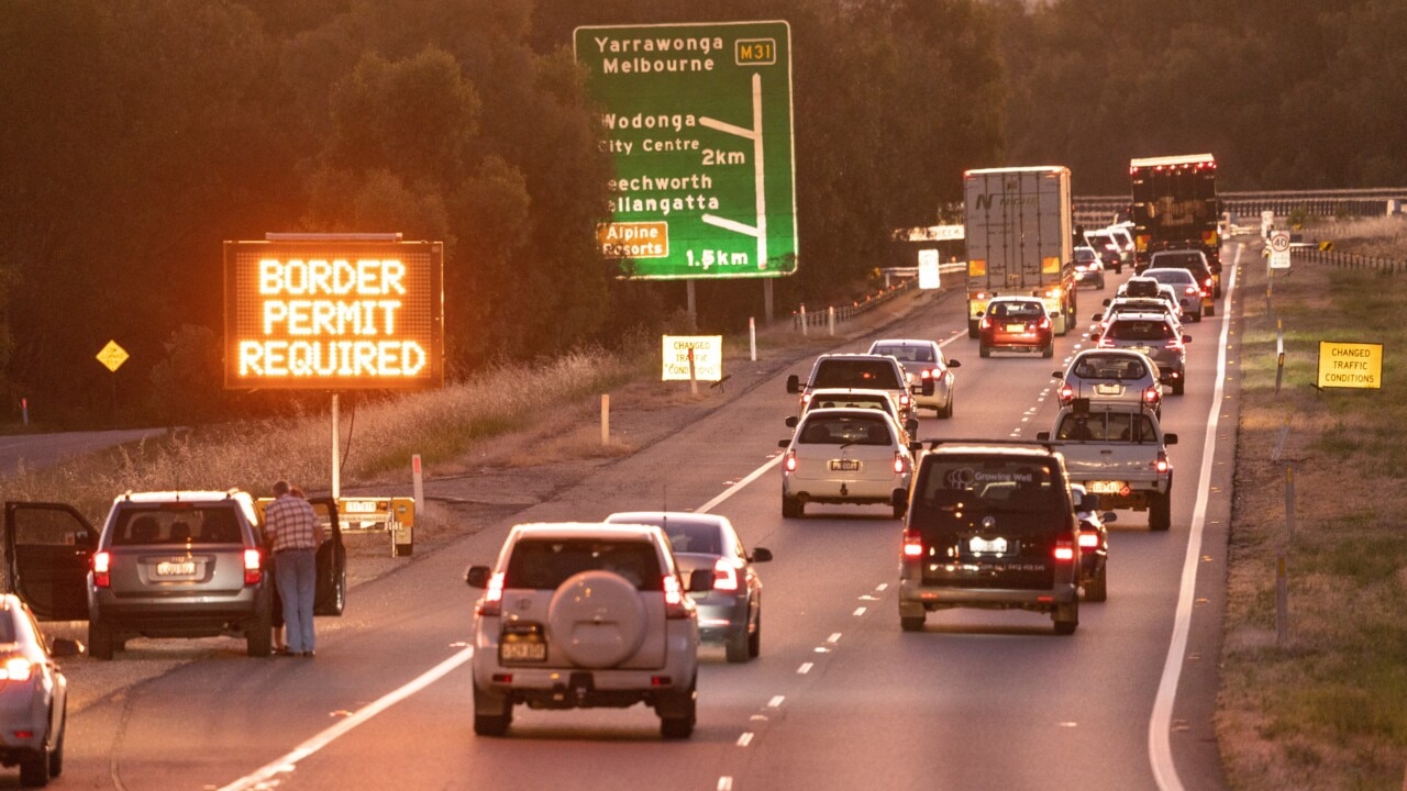 ADF denies Victoria's border support request