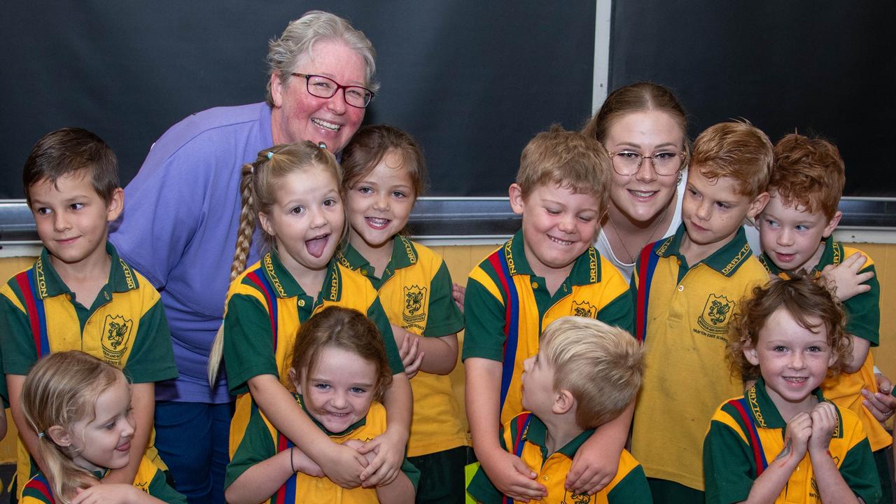 MY FIRST YEAR: Drayton State School Prep, March, 2024. Picture: Bev Lacey