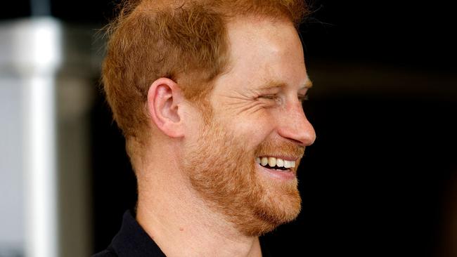 AUSTIN, TEXAS - OCTOBER 22: Prince Harry, Duke of Sussex walks in the Paddock prior to the F1 Grand Prix of United States at Circuit of The Americas on October 22, 2023 in Austin, Texas.   Chris Graythen/Getty Images/AFP (Photo by Chris Graythen / GETTY IMAGES NORTH AMERICA / Getty Images via AFP)