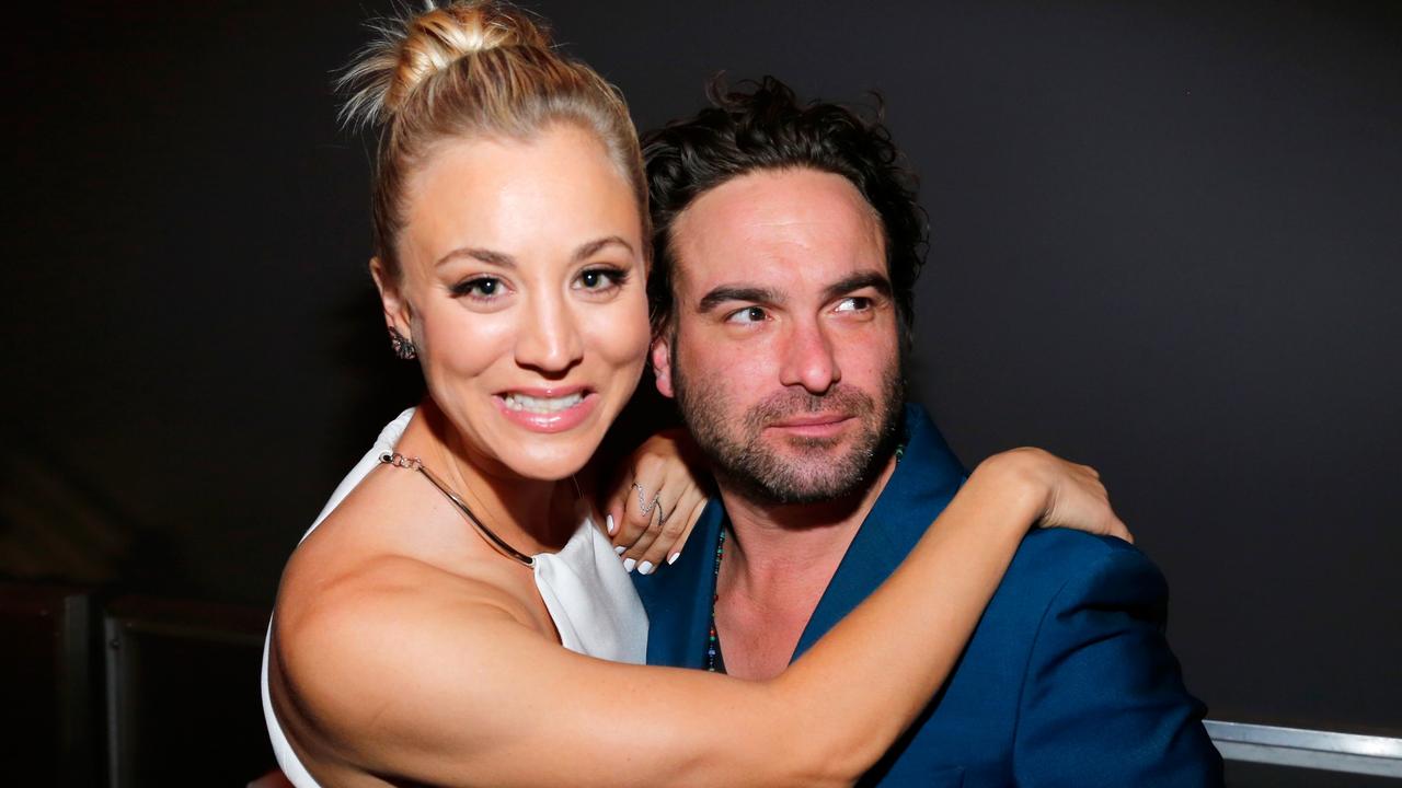 Kaley Cuoco On ‘sensitive Sex Scenes With Big Bang Theory Ex Johnny 