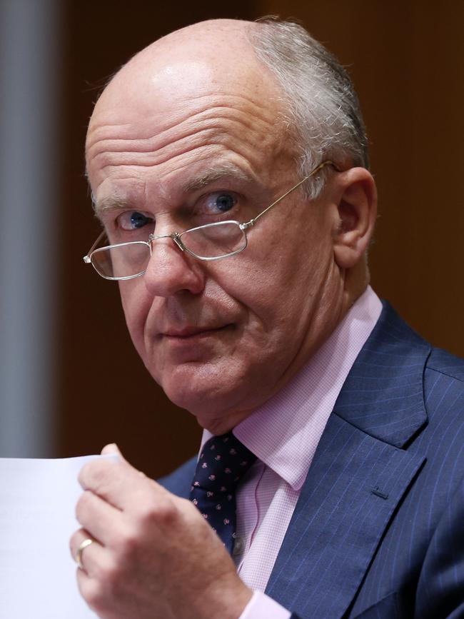 Eric Abetz. Picture: NCA NewsWire/Gary Ramage