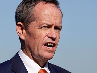 Bill Shorten Campaigns On Medicare And Infrastructure In Sydney