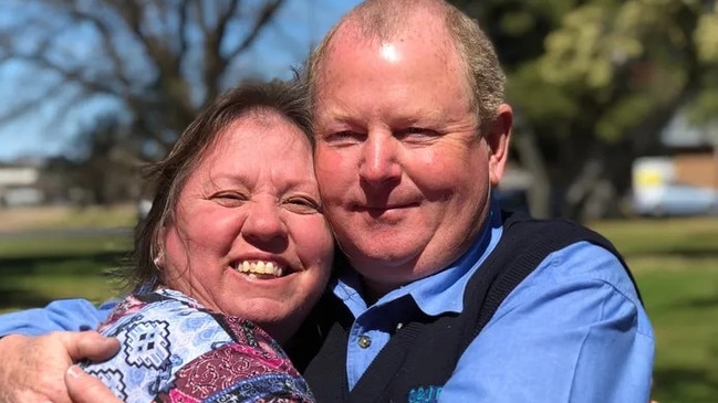 Graham and Sue Tait are survived by their five children. Picture: GoFundMe