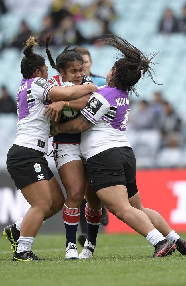 The side know there’s room for improvement against Brisbane. (Photo by Brett Hemmings/Getty Images)