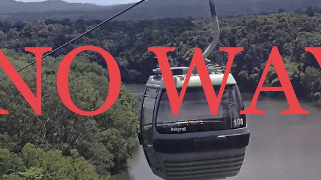 Change.org petition by residents who are opposing new plan for a cableway in the Springbrook National Park in the Gold Coast hinterland.