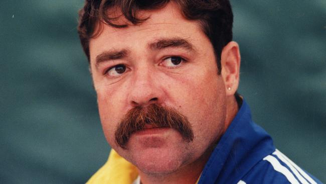 Former top-order mainstay, and ‘tash specialist, David Boon.