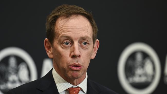 ACT Attorney-General Shane Rattenbury. Picture: NCA NewsWire/Martin Ollman