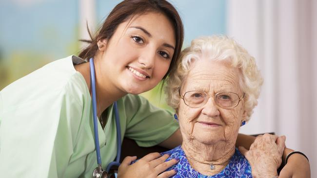 About 1.3 million older Australians receive care either in home or at a residential facility.