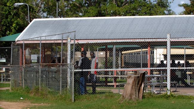 The canteen at Kowanyama, Cape York, Queensland.