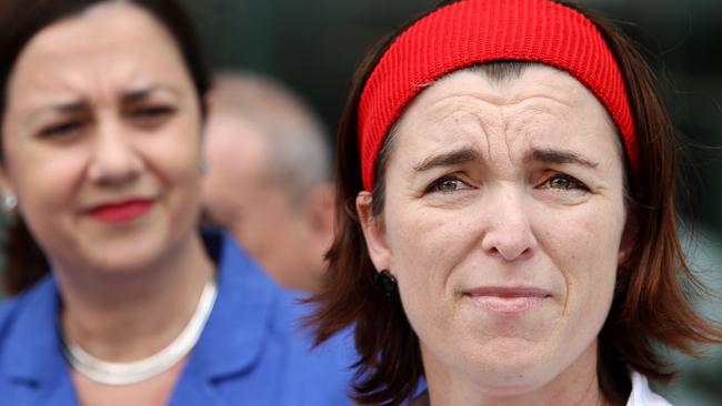 Labor candidate Melissa McMahon has conceded.