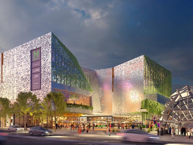 Plans for a $195m upgrade of the Macquarie Centre have been unveiled, which will see the ice rink demolished.