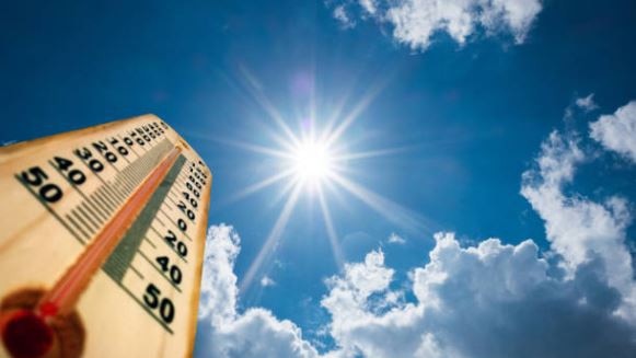 Temperatures were set to soar on the Sunshine Coast this week with the gauge inland off the beach likely to record in the high 30s by Wednesday.