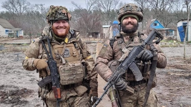 Two Canadians killed fighting for Ukraine | news.com.au — Australia’s ...