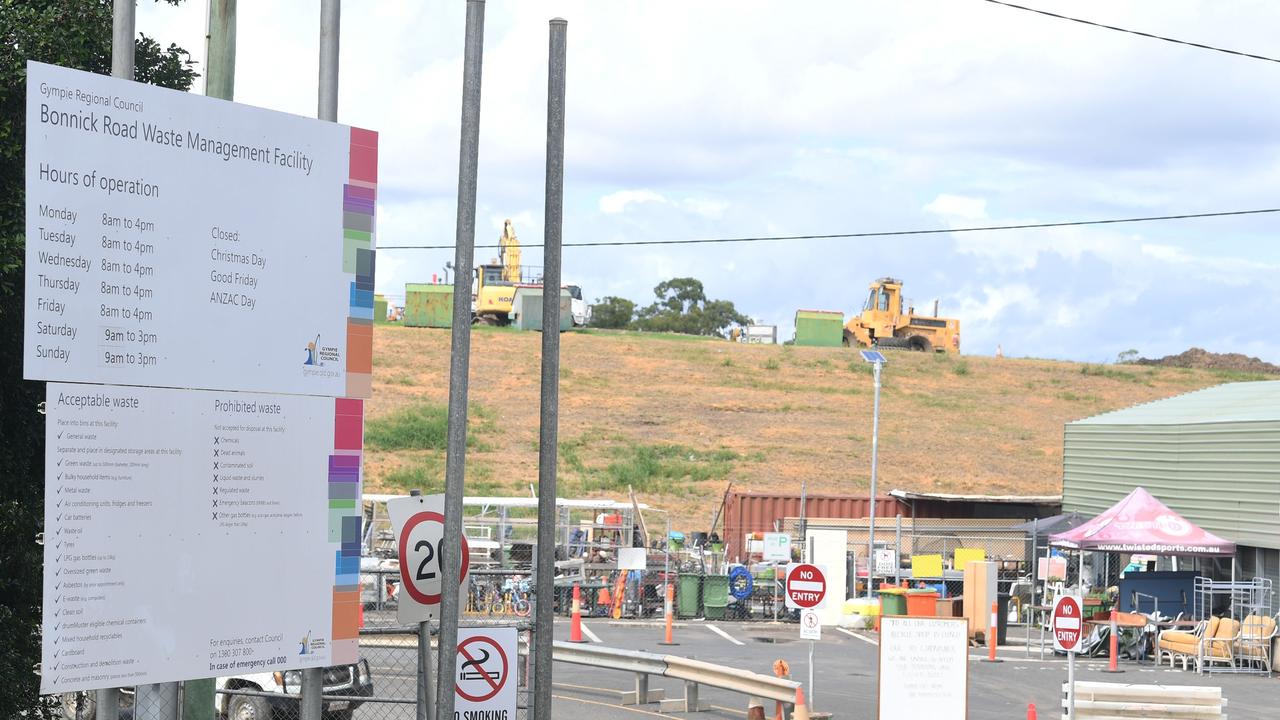 The five-year deal (with two extension options) to supervise and manage dumps and waste sites across the Gympie region including Bonnick Rd was awarded to the Endeavour Foundation in March 2017 for a sum of more than $95,000 a month.