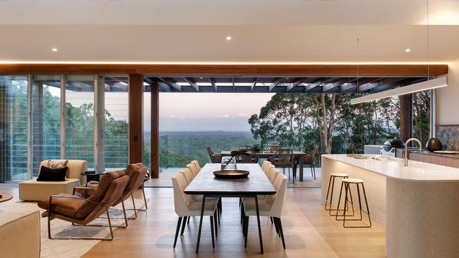 This stunning home at Panoramic Dr, Doonan, sold in 2022 for $4.35m.