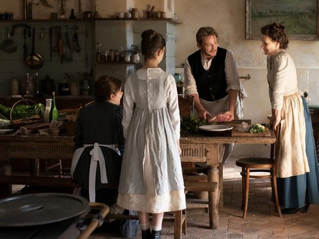 Benoit Magimel and Juliette Binoche in The Taste of Things