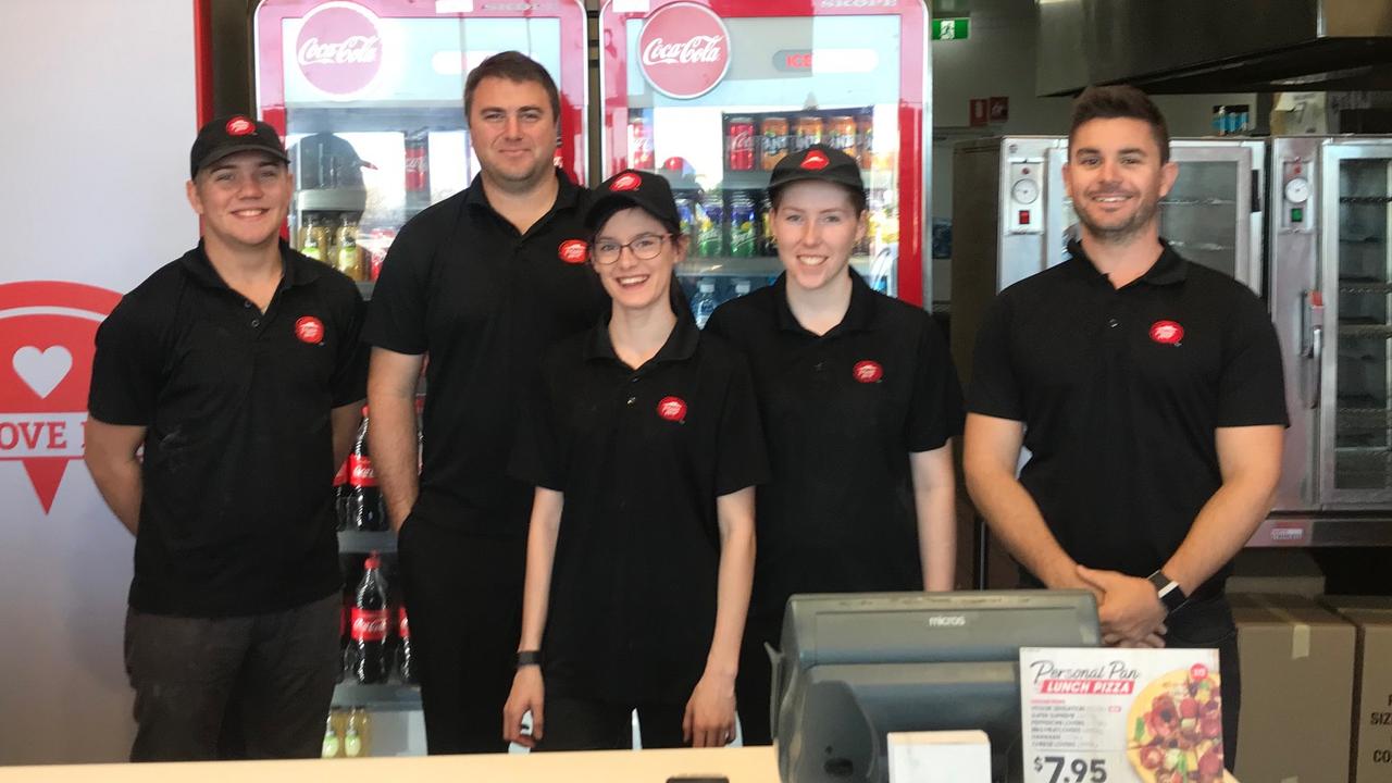 Pizza Hut Clontarf Jessica Gray youngest Pizza Hut franchisee