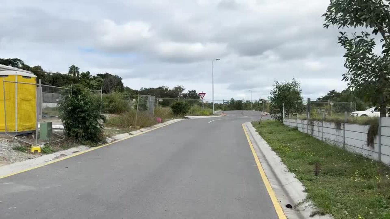 Zaffar Ave at Logan south of Brisbane