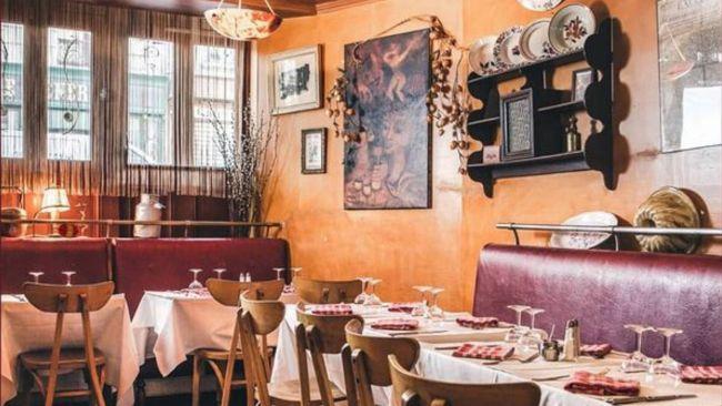 A dinner at the traditional Chez Paul bistro turned into an astounding display of eating.