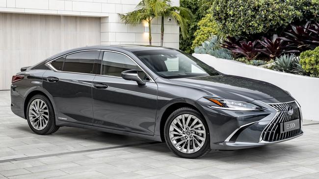 The 2022 Lexus ES 300h Sports Luxury.