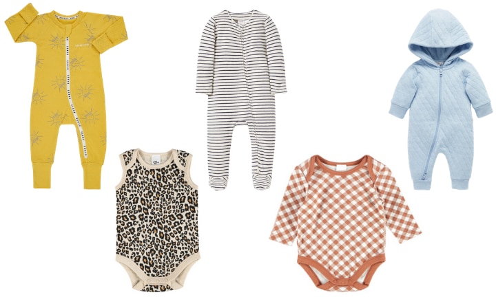 purebaby onesie