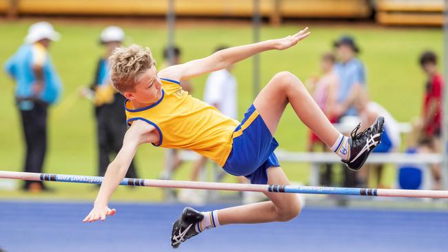 Cooper Brennan from Toowoomba Grammar School- Picture: Richard Walker