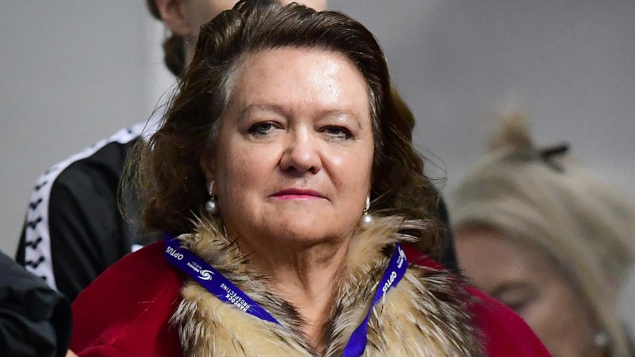 Gina Rinehart at centre of bold two-city bid to save Commonwealth Games