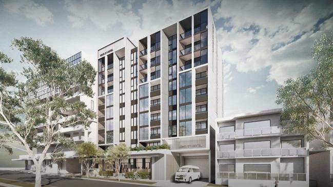 Brand new 9-storey hotel proposed for King St, Campbelltown