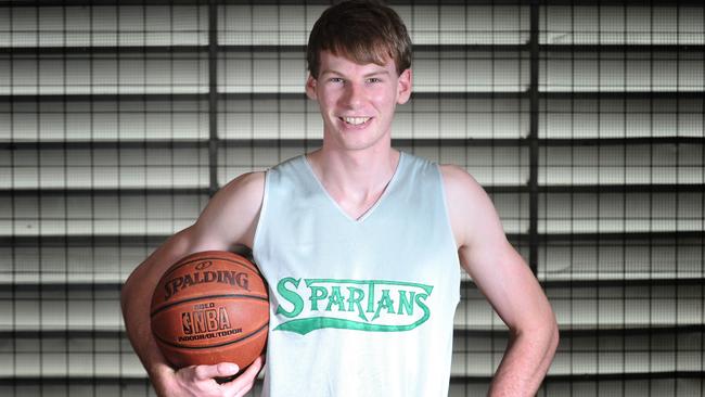 Cade Towers spent time at the Australian Institute of Sport and also played US college basketball.