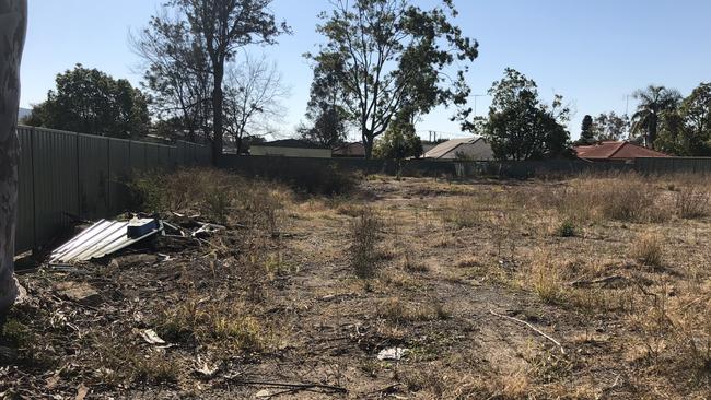 Asbestos dumped illegally at Emu Plains recently caused strife in the Penrith area.