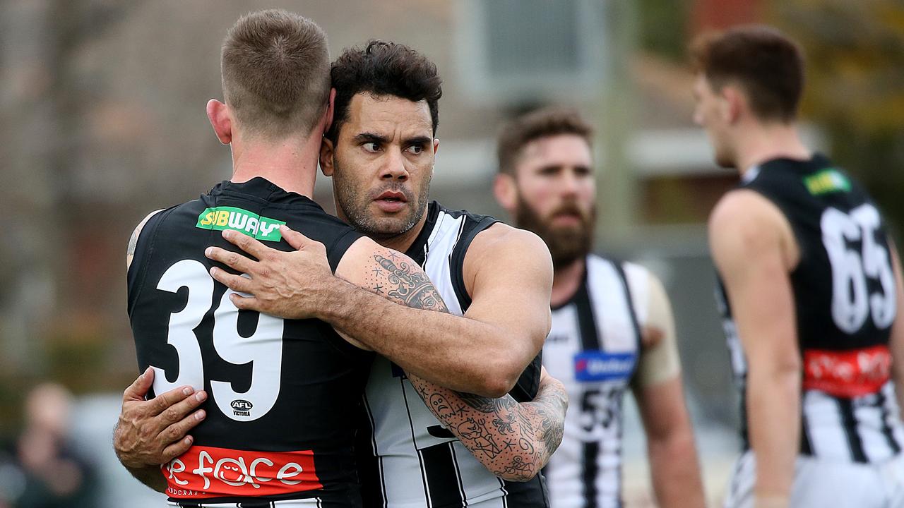 Daniel Wells has been appointed to Collingwood's anti-racism group. Picture: Ian Currie
