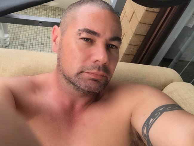 The 43-year-old allegedly photoshopped the selfies he sent his Canadian girlfriend.