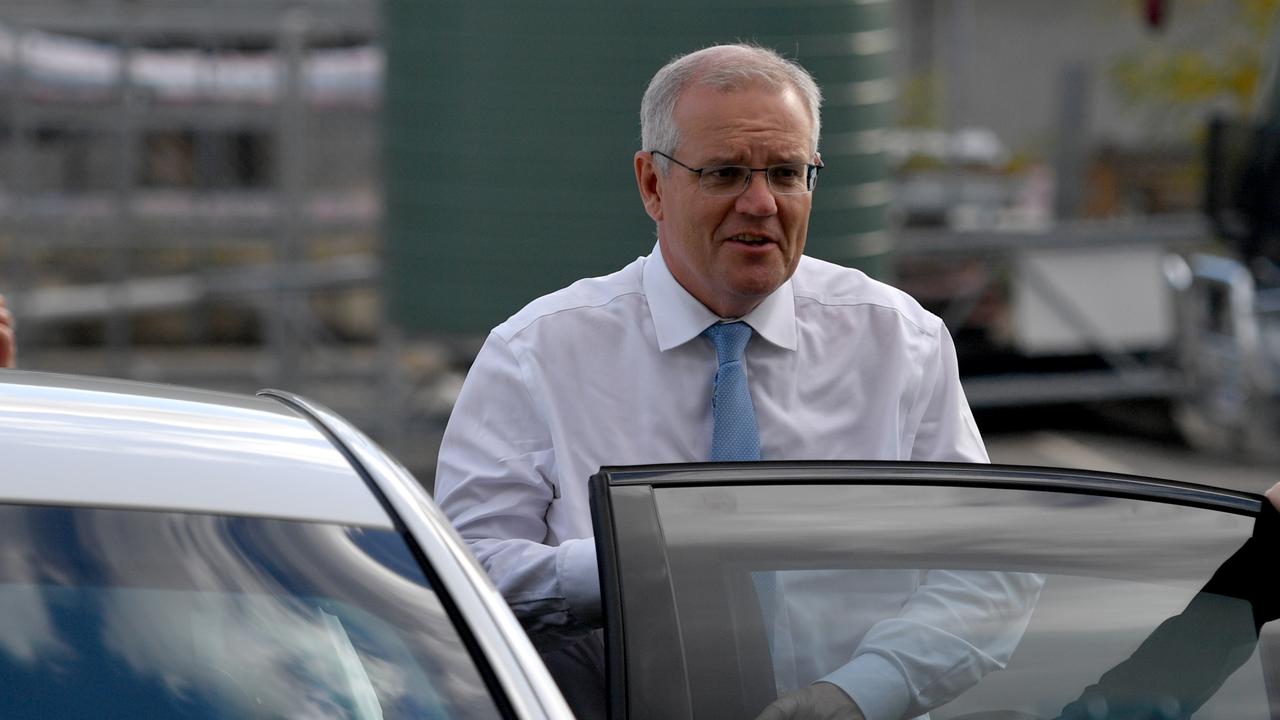 The PM talked about how he wakes up on election day. Picture: Mick Tsikas/Getty Images