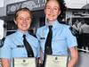 Courageous cops honoured for work at blood-soaked alleged murder scene