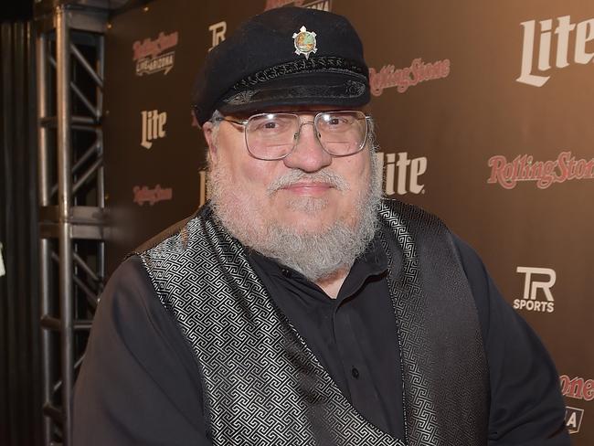 SCOTTSDALE, AZ - JANUARY 31: Novelist George R. R. Martin attends Rolling Stone LIVE Presented By Miller Lite at The Venue of Scottsdale on January 31, 2015 in Scottsdale, Arizona. (Photo by Gustavo Caballero/Getty Images for Miller Lite)