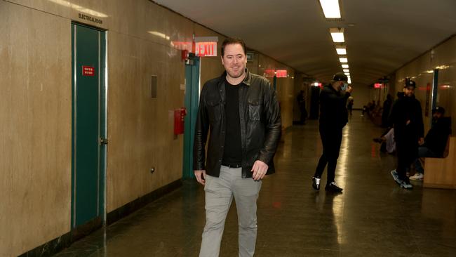 David Collard at New York Criminal Court. Picture: Jefferson Siegel