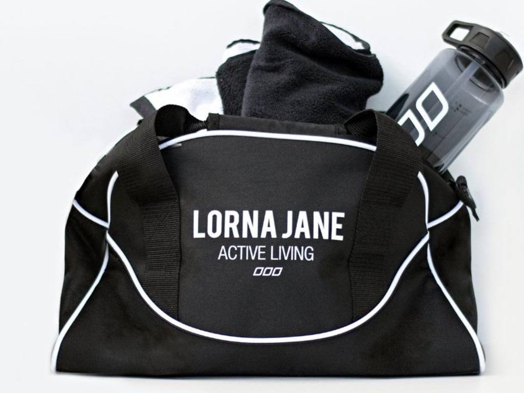 Lorna Jane Active Gym Bag, Black