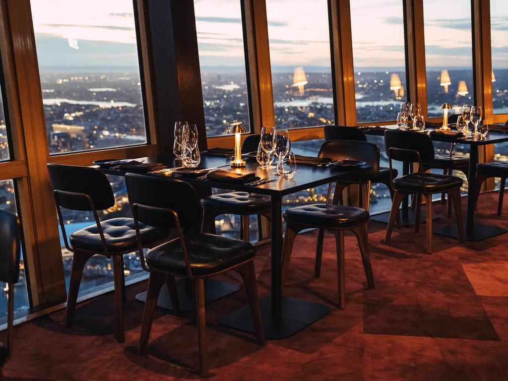 Valentine's Day with a spectacular view at Infinity. Picture: Supplied