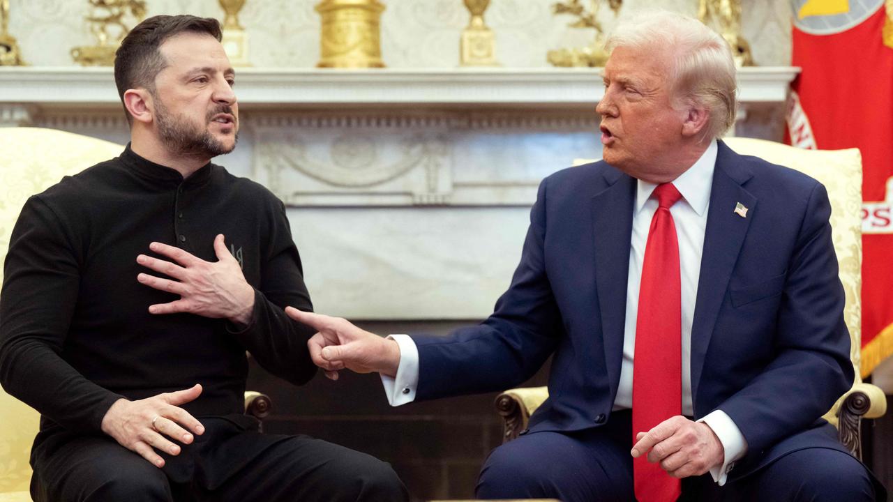 ‘Gambling with WWIII’: Trump and Zelensky fight before the world