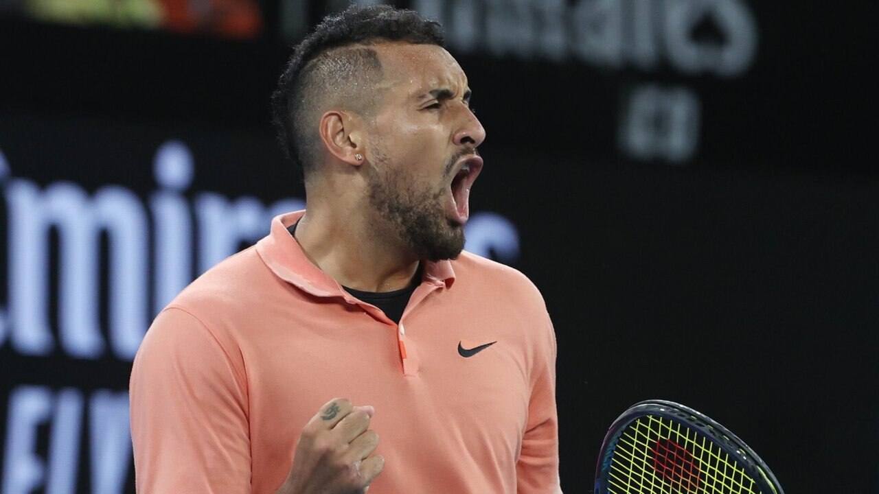 Nick Kyrgios ‘got Into Strife’ At Wimbledon | News.com.au — Australia’s ...