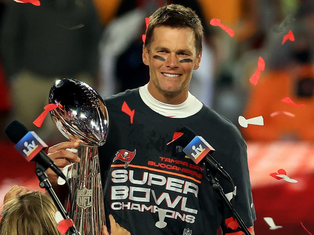 Report: Brady retiring at age 44, winner of 7 Super Bowls