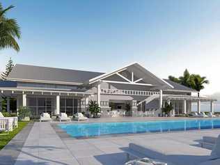 NEW RESORT: Bargara Shores is a proposes ocean front lifestyle resort with 344 homes. Picture: Contributed