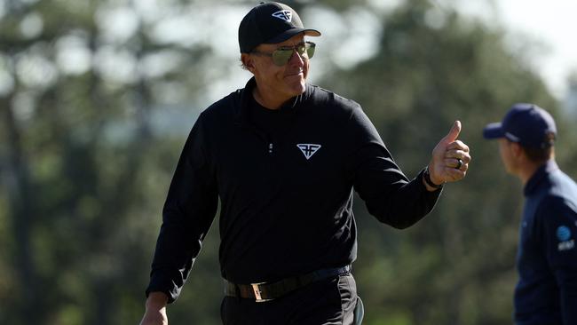 Phil Mickelson is one of the biggest names in LIV Golf. Picture: AFP Images