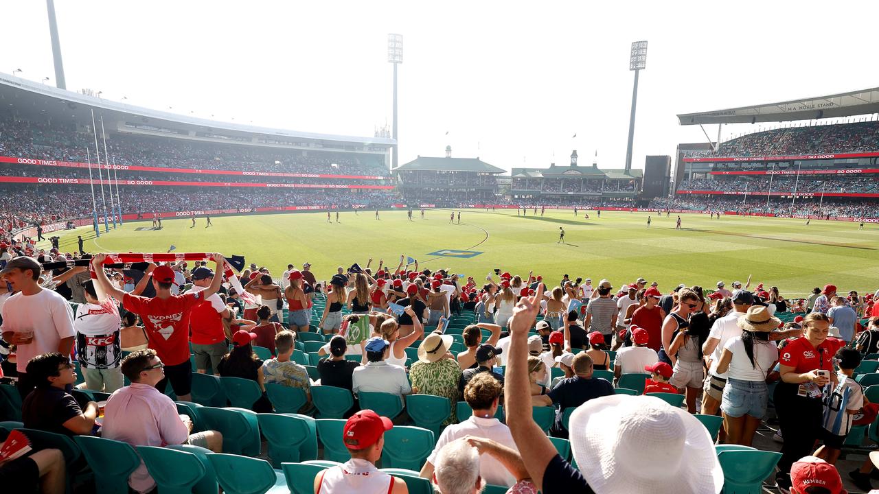 For this Swans fan, match-day music is an own goal