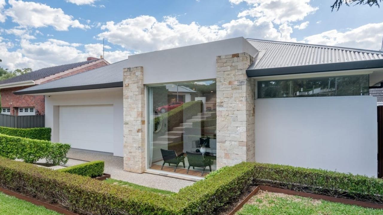 Sweat s Tobi Pearce lists 2m Beaumont house for sale The Advertiser